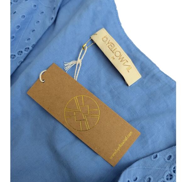 B.YELLOWTAIL Eyelet Wrap Dress - Picture 7 of 16